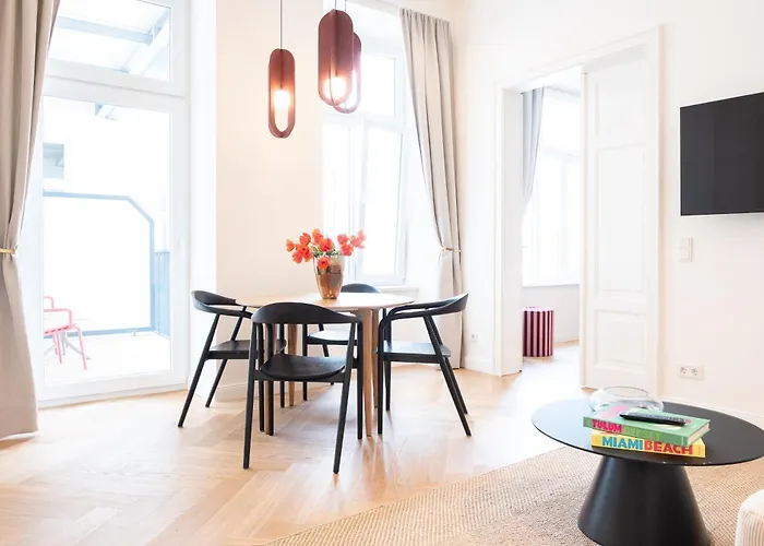 Mint@Naschmarkt Premium Apartments Vienna