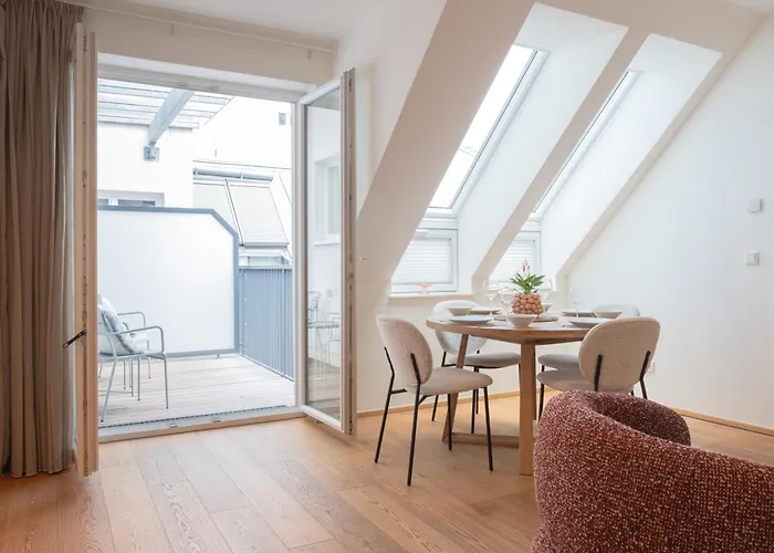 Mint@Naschmarkt Premium Apartments Vienna